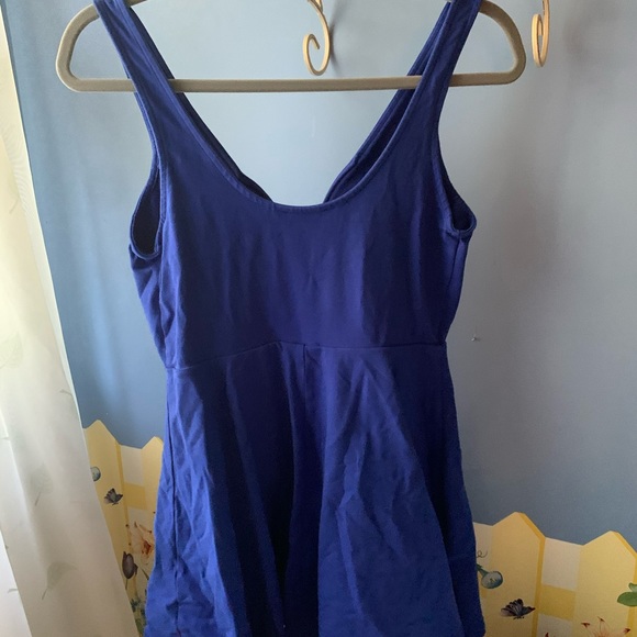 express royal blue romper - Picture 2 of 3